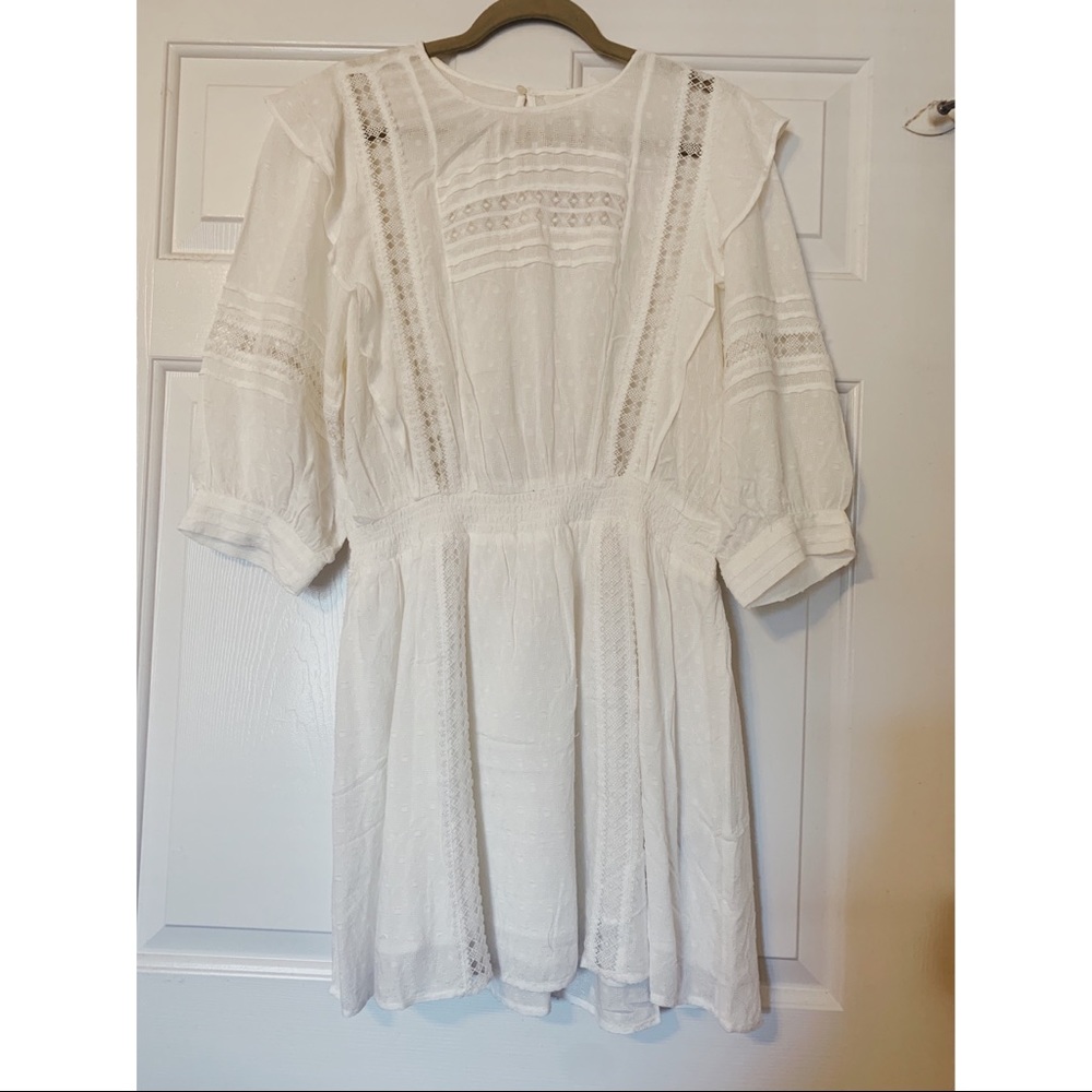 White Lace Dress